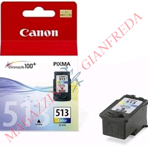 CARTUCCIA CANON COLORE  CL-513  (13ml)  (350  COPIE) ORIGINALE